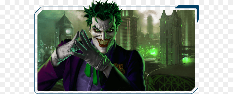 Embark On Heroic Or Villainous Story Driven Adventures Dc Universe Online Joker, Adult, Male, Man, Person Free Transparent Png
