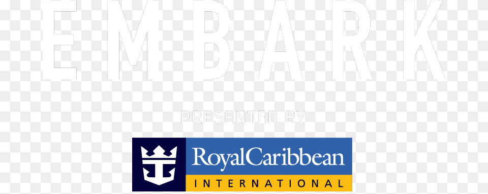 Embark Royal Caribbean, Text, Scoreboard, Logo Free Transparent Png