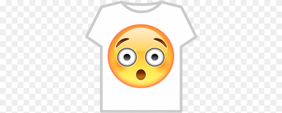 Embarrassed Emoji Vibe Check T Shirt Roblox, Clothing, T-shirt Free Png
