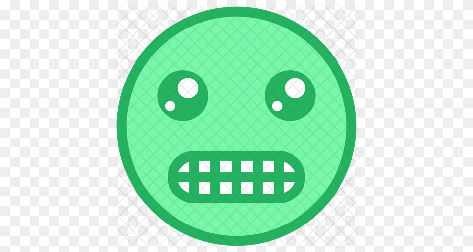 Embarrassed Face Emoji Icon Icon, Hockey, Ice Hockey, Ice Hockey Puck, Rink Png Image