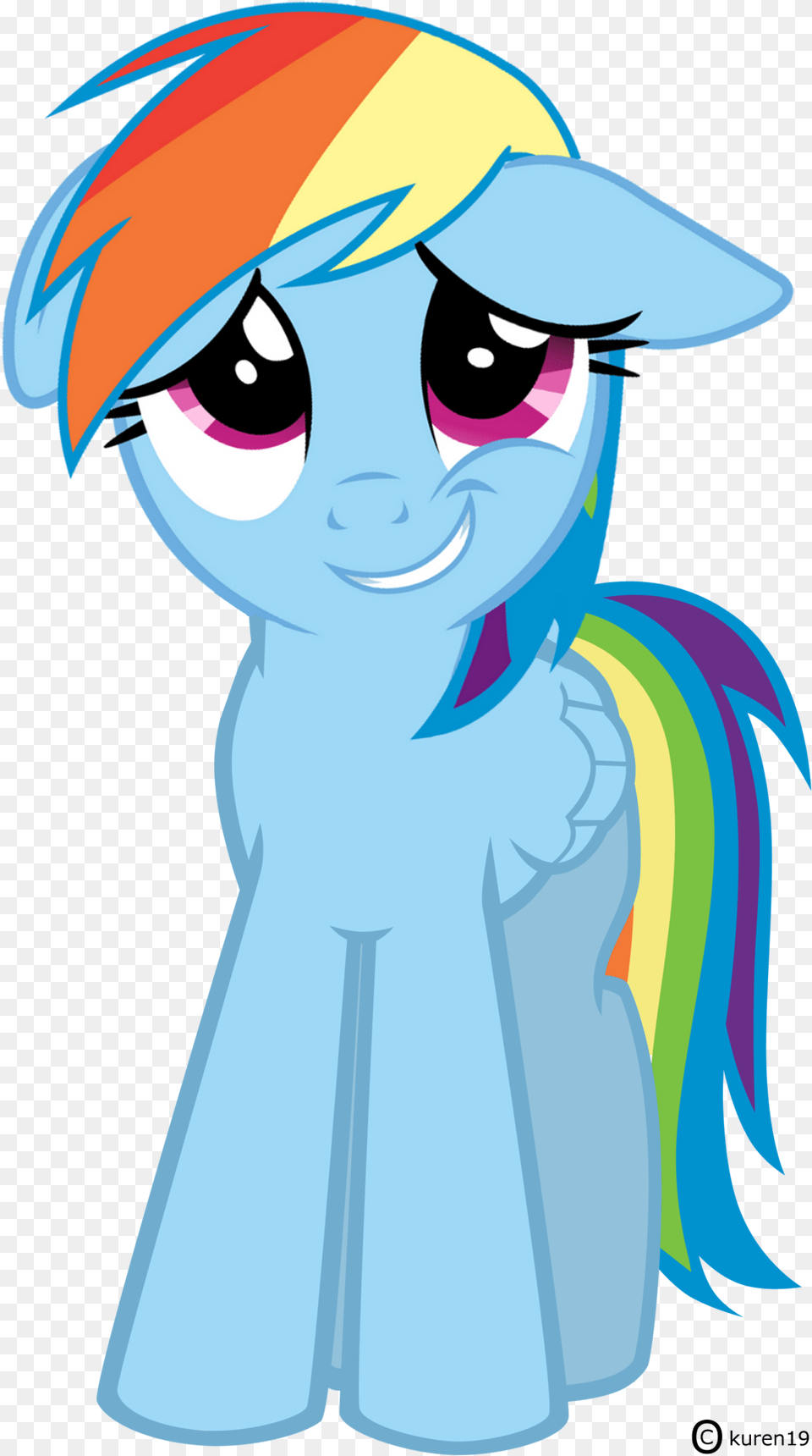 Embarrassed Rainbow Dash Fictional Character, Book, Comics, Publication, Person Png