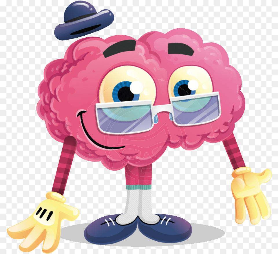 Embarrassment Clipart Mr Brain Cartoon, Cleaning, Person, Animal, Bear Free Transparent Png