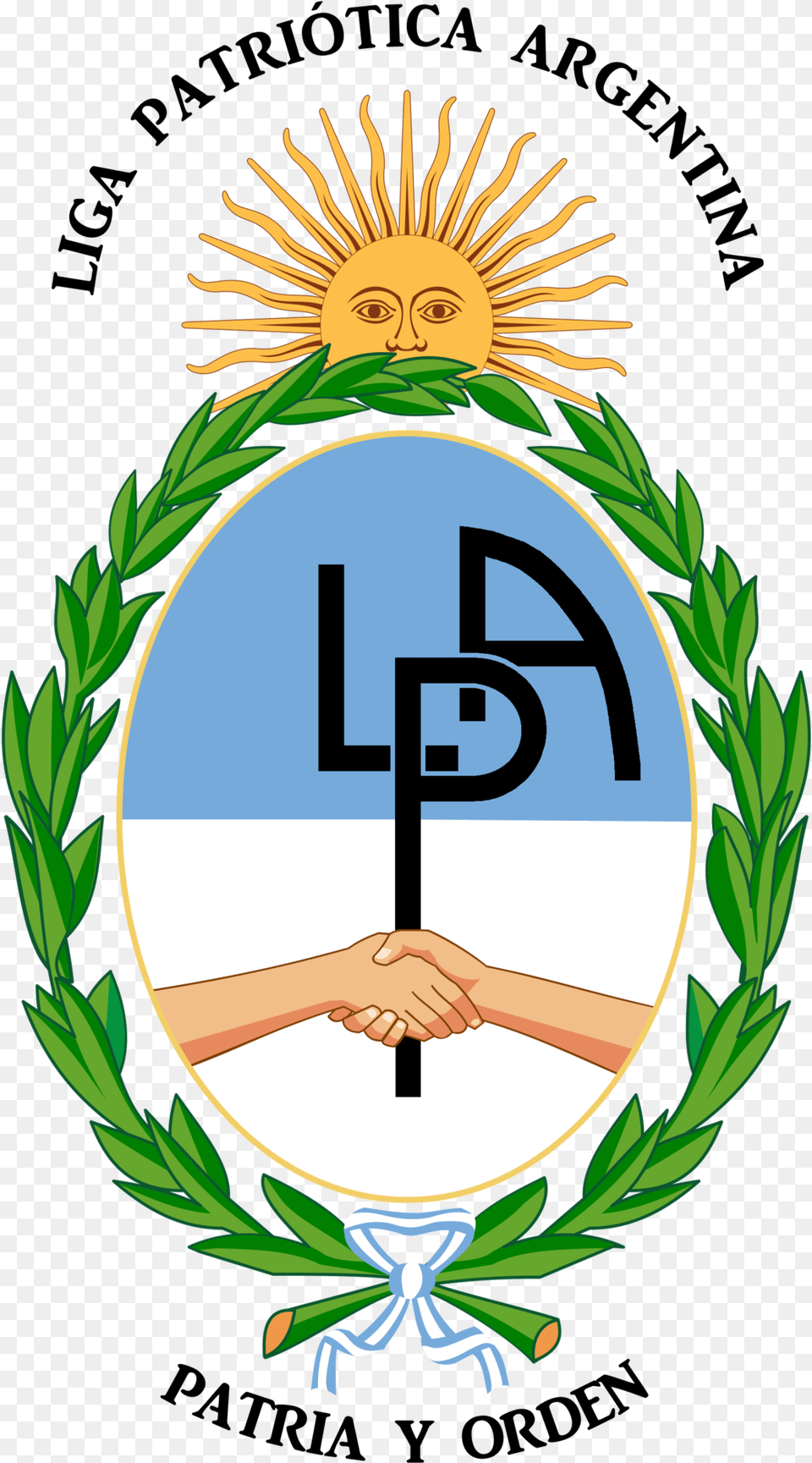 Embassy Of Argentina Logo, Person, Symbol, Emblem, Face Free Png Download
