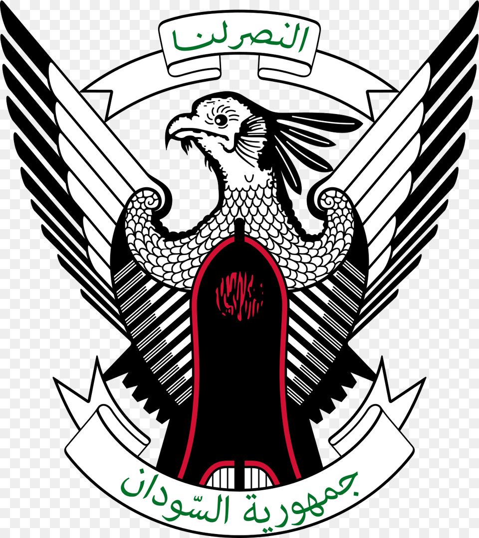 Embassy Of Sudan Sudan Coat Of Arms, Emblem, Symbol, Logo, Animal Png