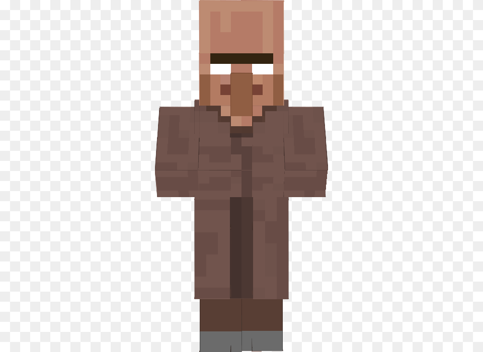 Embed Html Minecraft Herobrine Villager, Clothing, Coat, Cross, Symbol Png