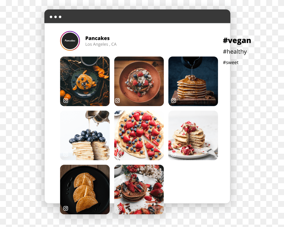Embed Instagram Hashtag Campaigns Feeds And Walls Christmas Pudding, Bread, Food, Berry, Blueberry Png