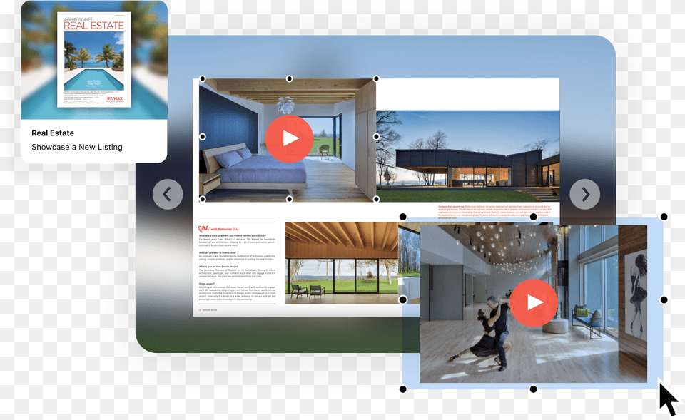 Embed Videos In Your Pdfs Link To Youtube U0026 Vimeo Issuu Vertical, File, Advertisement, Person, Bed Free Png