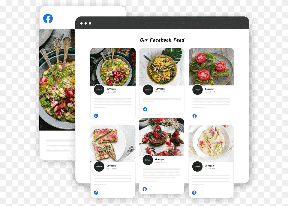 Embedalbum Embed Facebook Gallery Instagram And Twitter Feeds Superfood, Food, Lunch, Meal, Text Free Png Download