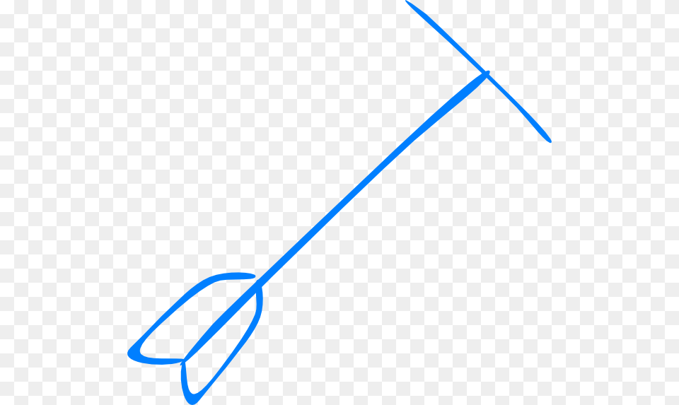 Embedded Blue Arrow Tail Up Right Svg Clip Arts, Oars, Paddle, Bow, Weapon Free Png