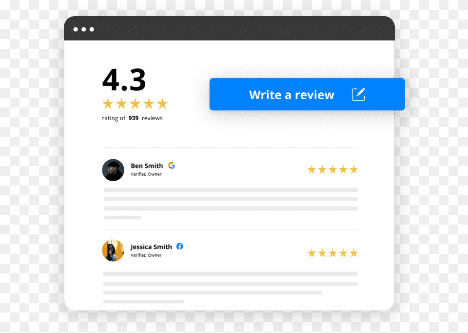 Embedreviews Features Embed Google Yelp Or Facebook Reviews Horizontal, Text, File, Page Free Transparent Png
