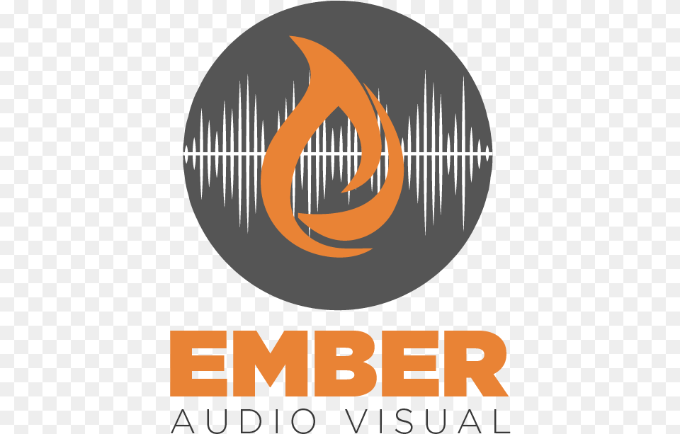 Ember Audio Visual Logo P Graphic Design Free Png Download