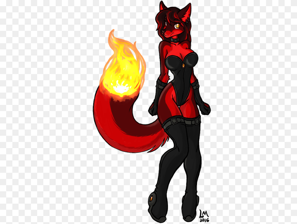 Ember Darkfire Illustration, Light, Fire, Flame Free Png Download