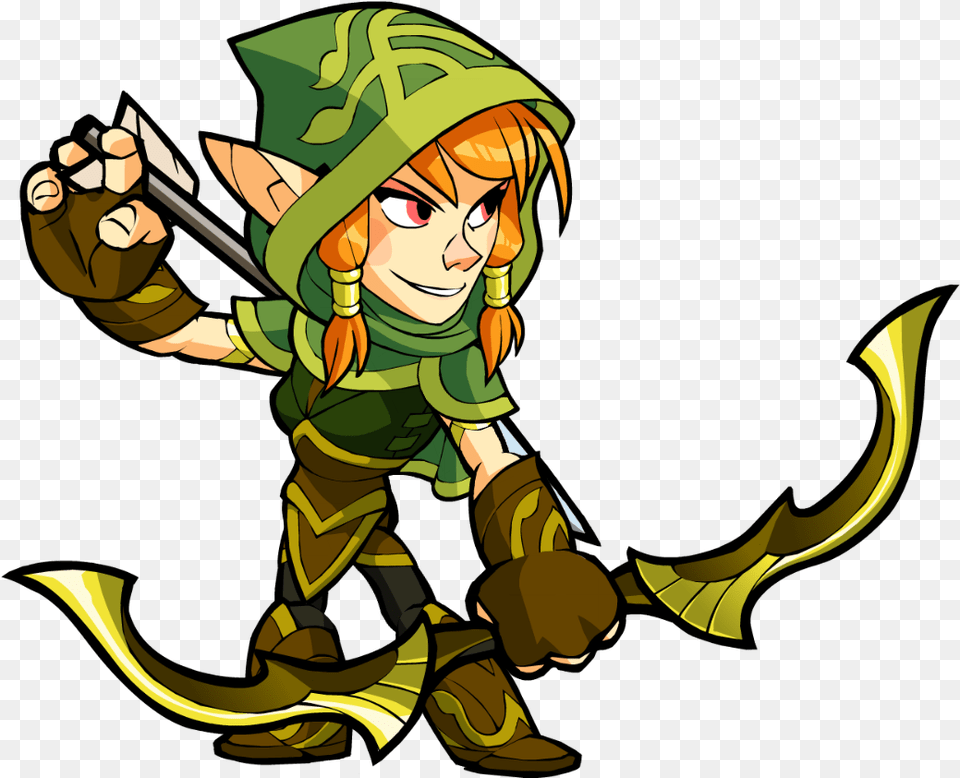 Ember Ember Brawlhalla, Baby, Person, Elf, Face Free Transparent Png