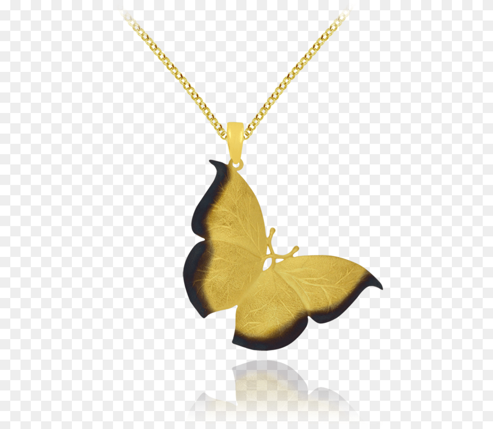 Ember Flying Butterfly Pendant Pendant, Accessories, Jewelry, Necklace, Leaf Png