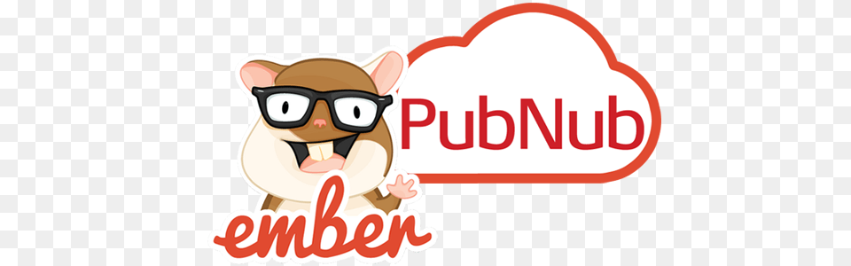 Ember Js From Zero To Ember In Pubnub Seconds Pubnub, Baby, Person, Logo, Accessories Free Png Download