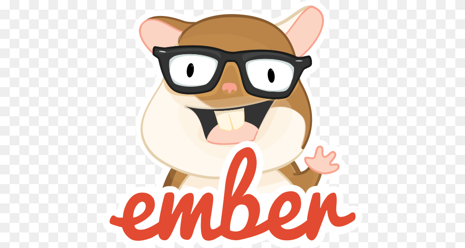 Ember Logo, Accessories, Glasses, Animal, Bear Free Transparent Png