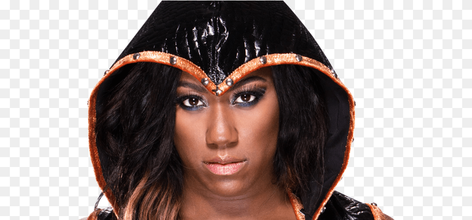 Ember Moon Discusses The 1st Ever Women39s Money In Ember Moon, Clothing, Coat, Adult, Person Free Png Download