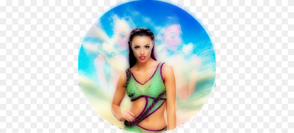 Ember Moon Peyton Royce, Person, Clothing, Face, Swimwear Png