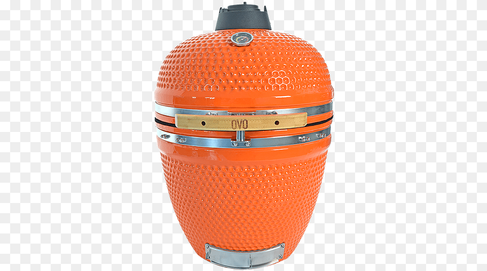 Ember Orange Ceramic Ovo Large The Blood Orange, Jar, Pottery, Urn, Helmet Free Png