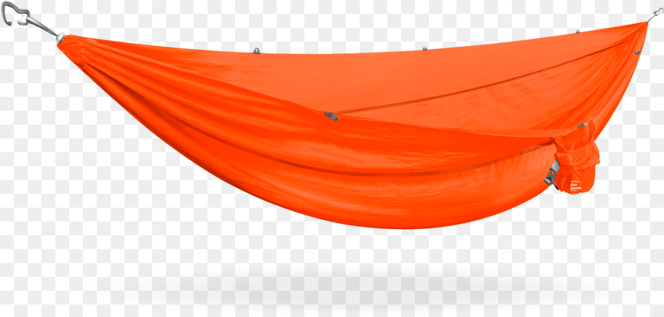 Ember Orange Kammok Roo Double Hammock, Furniture Free Transparent Png