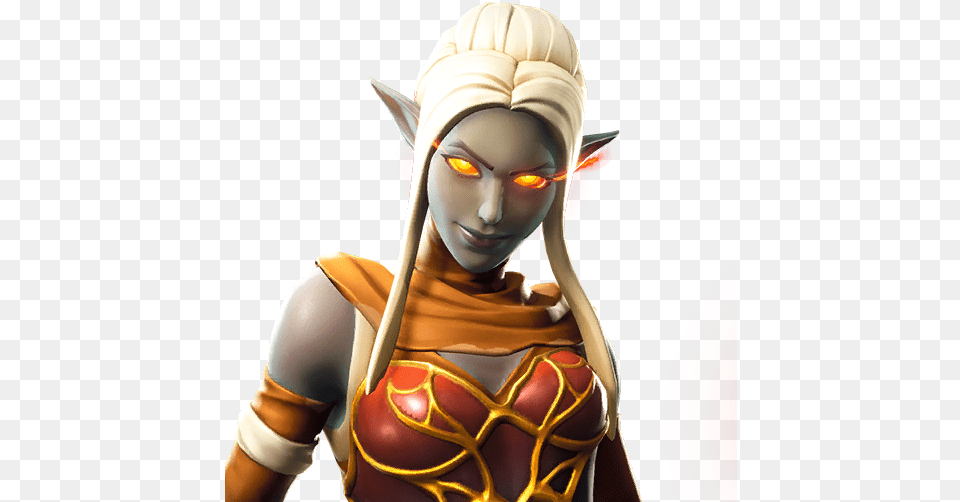 Ember Outfit Fortnite Wiki Fortnite Ember Skin, Adult, Person, Female, Woman Png Image