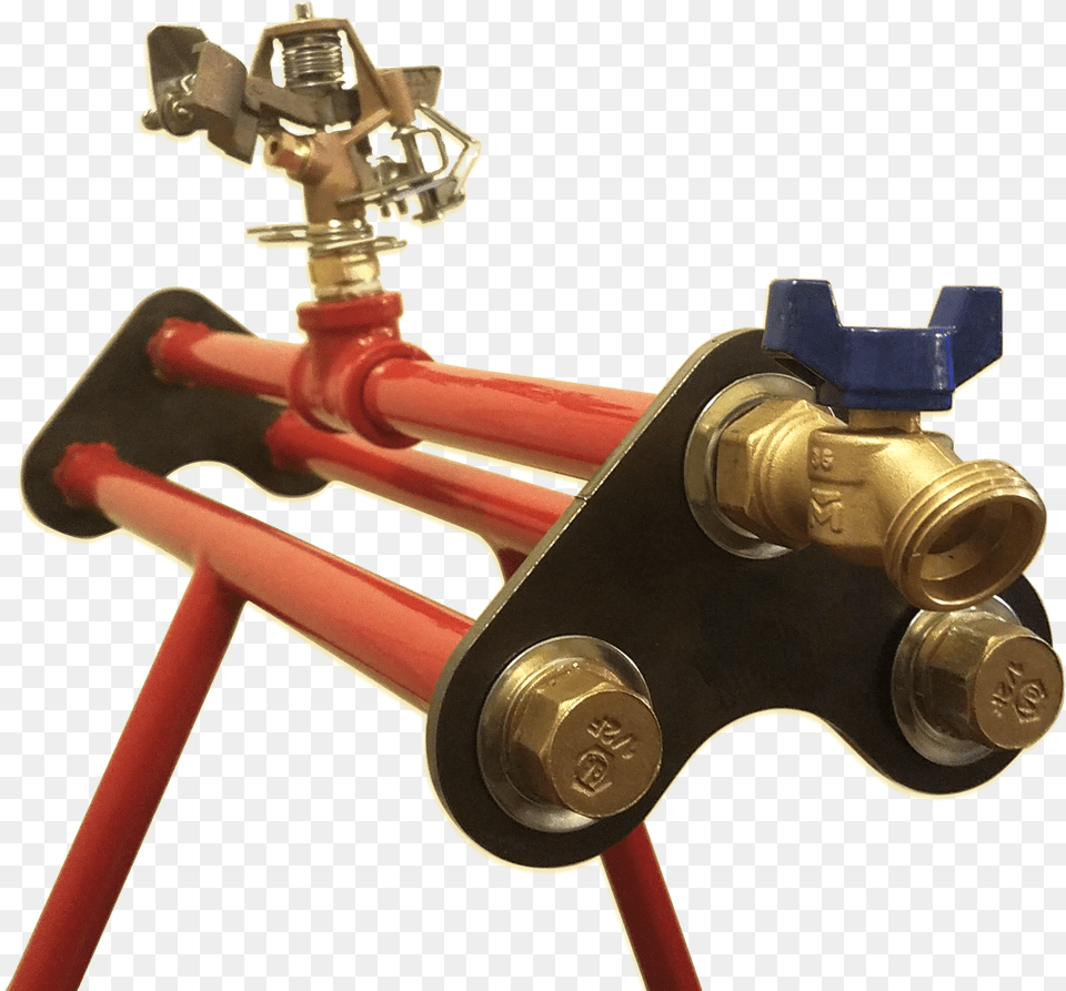 Ember S Guard Rooftop Sprinkler System Brass, Bronze, Smoke Pipe Free Png Download