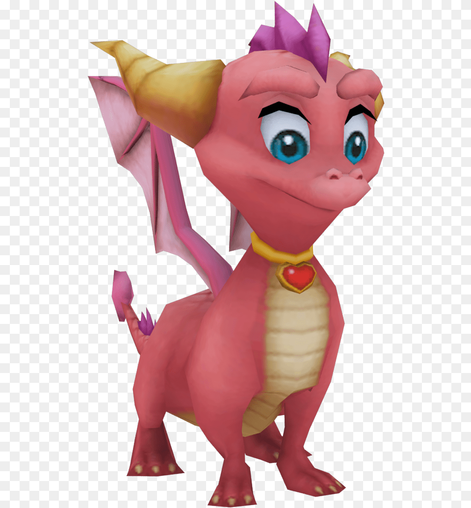 Ember Spyro A Herou0027s Tail Model By Crasharki The Pink Spyro The Dragon, Baby, Person, Cartoon Png