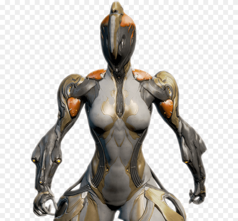 Ember Warframe Ash And Ember, Person, Body Part, Torso Free Transparent Png