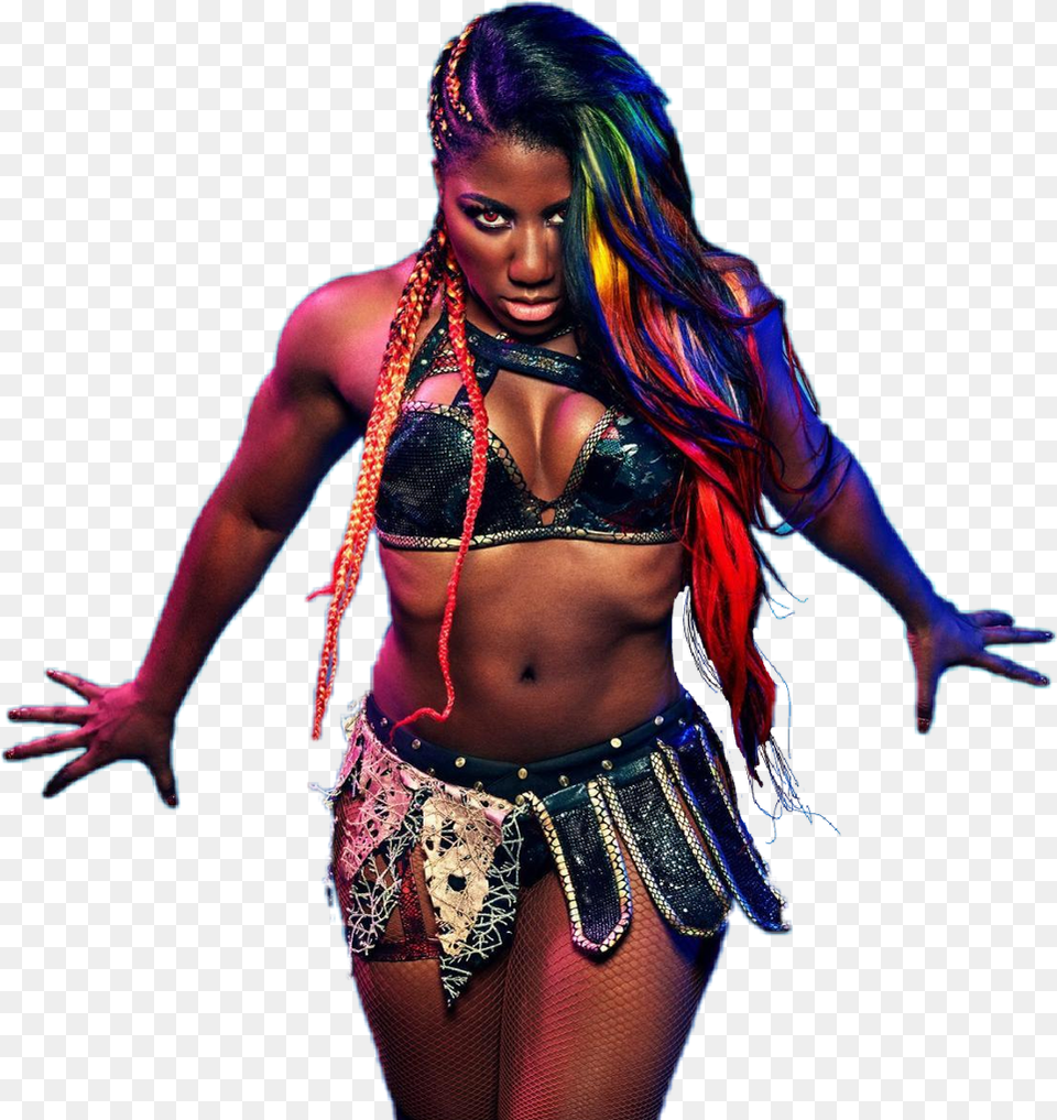 Embermoon Wwe Ember Moon Wwe 2019, Adult, Person, Leisure Activities, Female Free Png Download