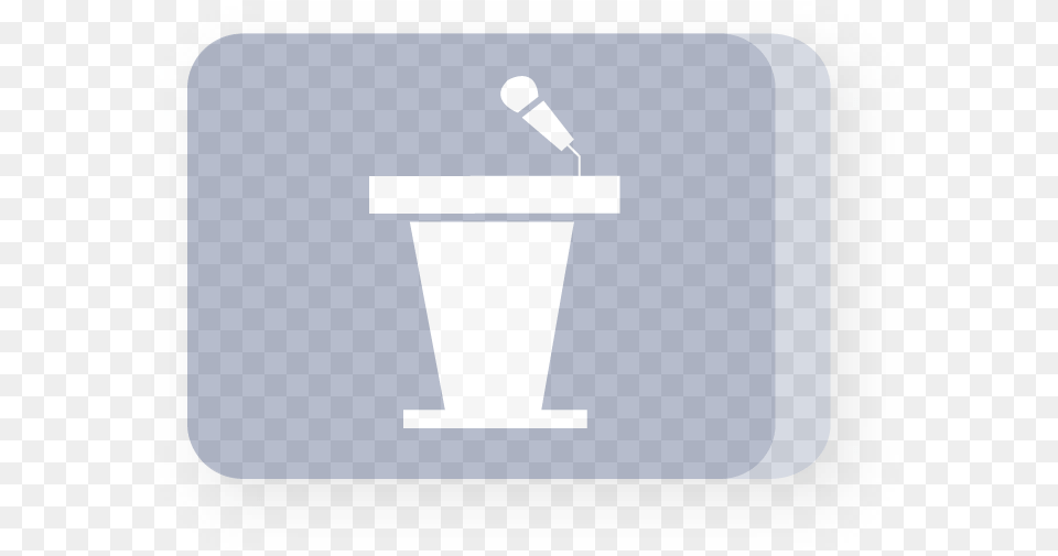 Emblem, Audience, Crowd, Person, Speech Free Png Download