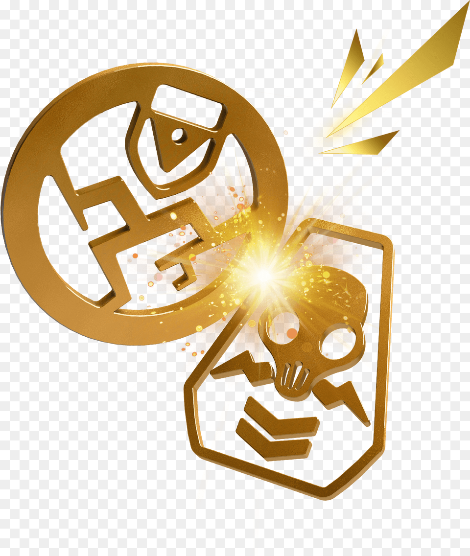 Emblem, Flare, Light, Gold, Logo Png
