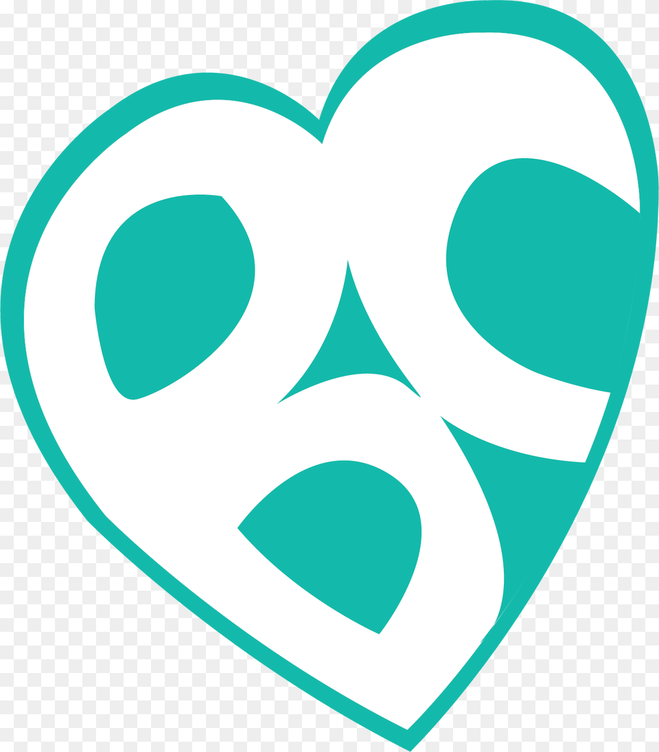 Emblem, Heart, Disk, Symbol Free Png Download