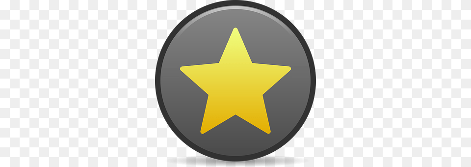 Emblem Star Symbol, Symbol, Disk Png