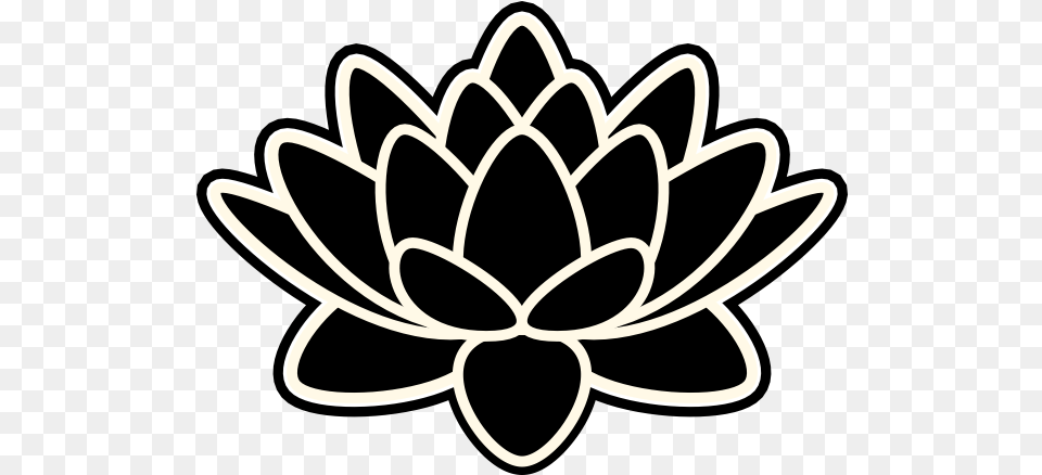 Emblem, Stencil, Dahlia, Flower, Plant Free Png