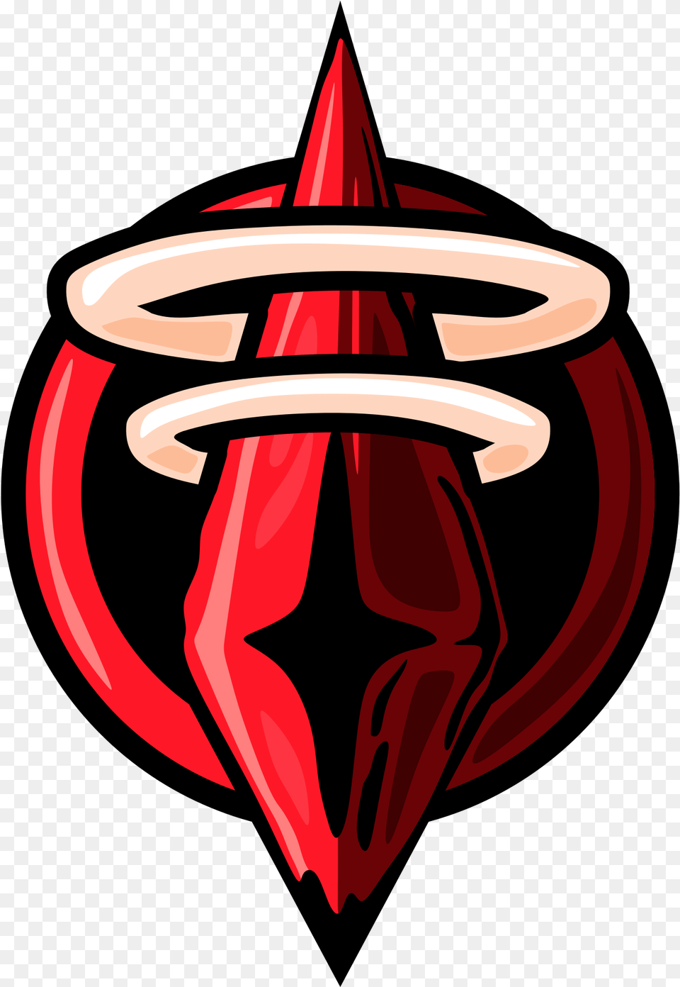 Emblem, Logo, Rocket, Weapon Free Png Download