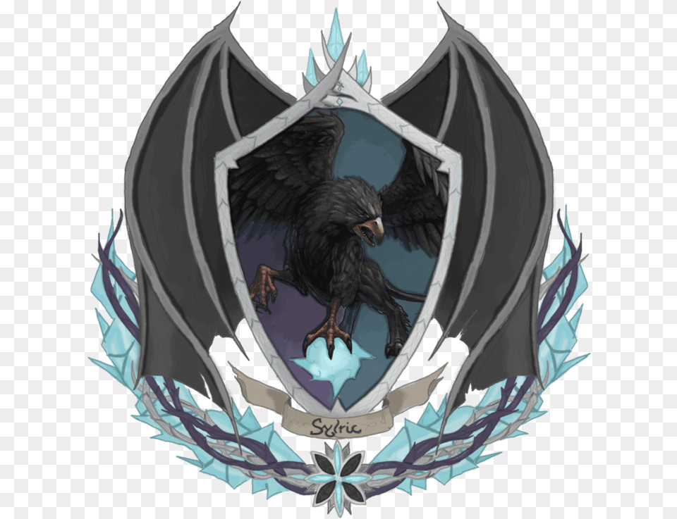 Emblem, Animal, Bird Png Image