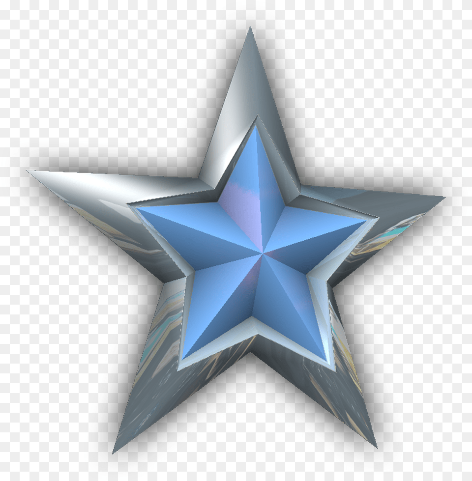 Emblem, Star Symbol, Symbol, Cross Free Png Download