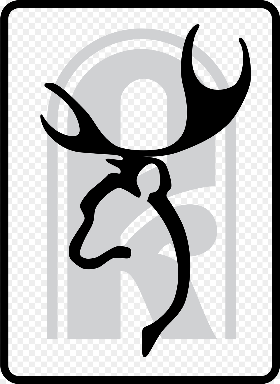 Emblem, Stencil Free Png Download
