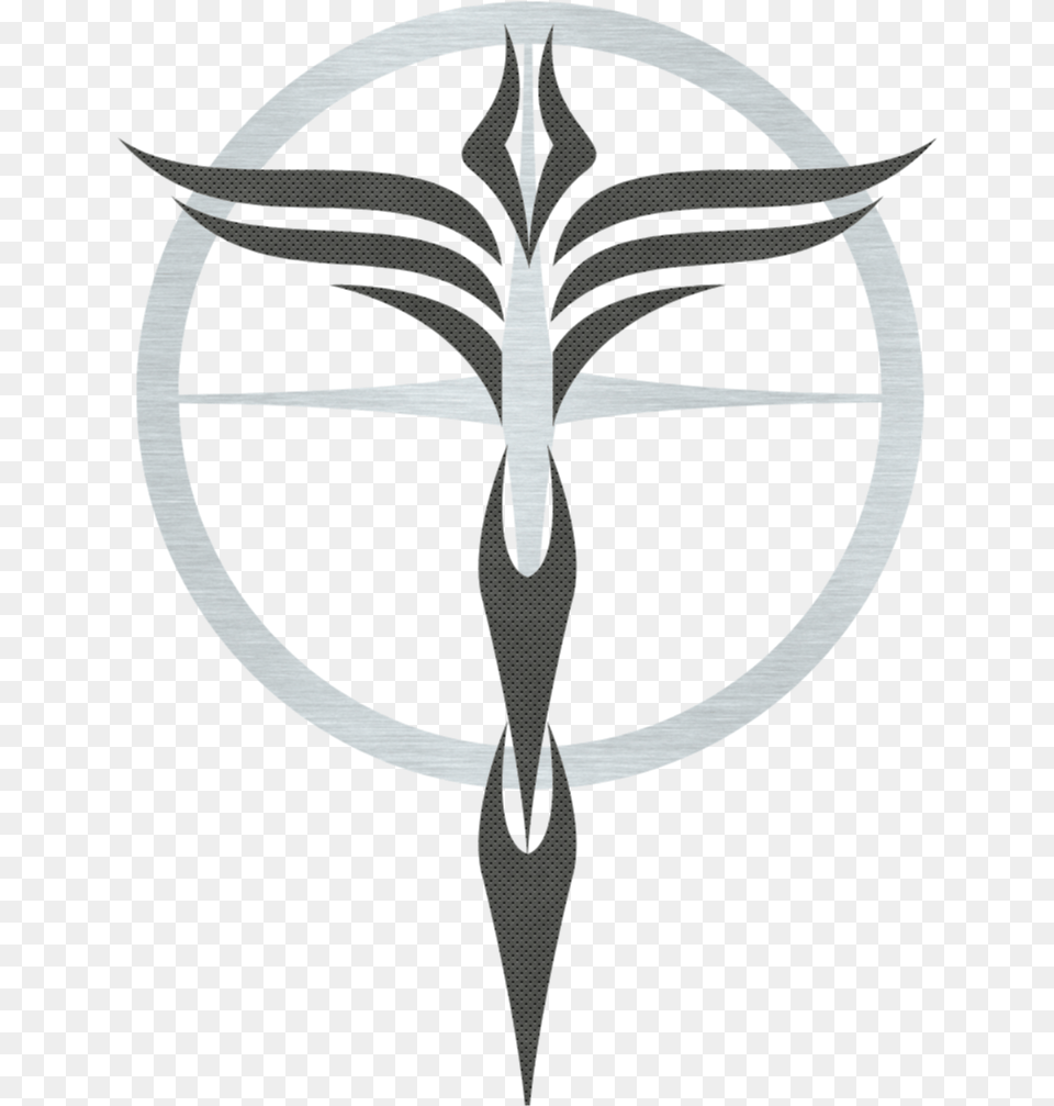 Emblem, Symbol, Cross, Bow, Weapon Free Png