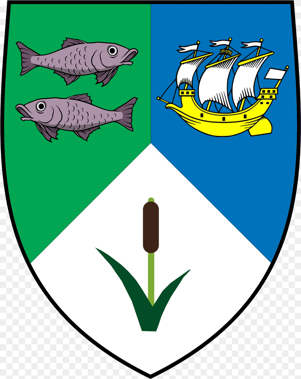 Emblem, Animal, Armor, Fish, Sea Life Png Image