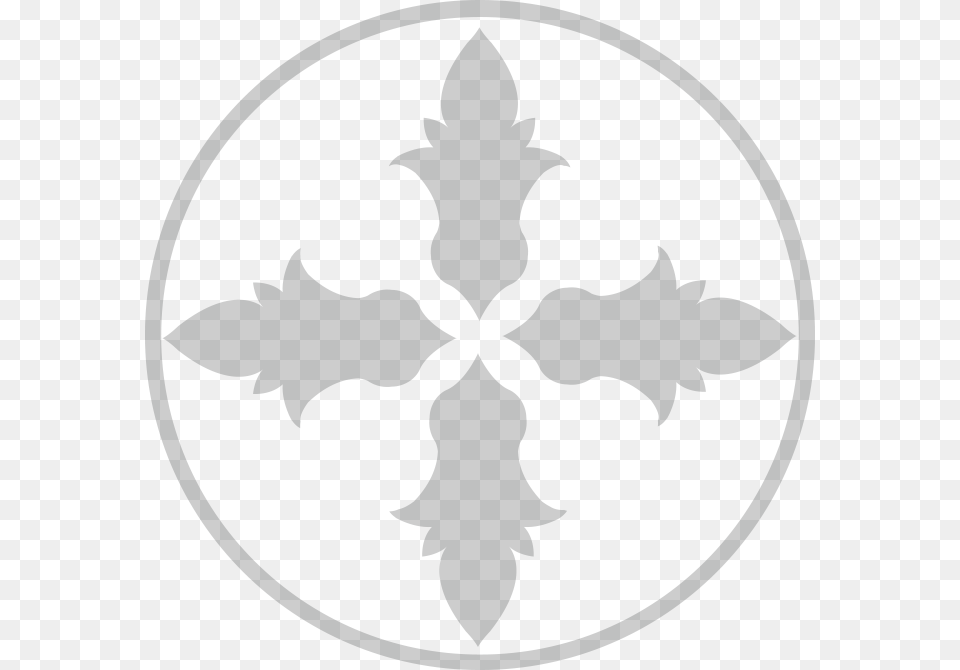 Emblem, Cross, Symbol, Leaf, Plant Free Png