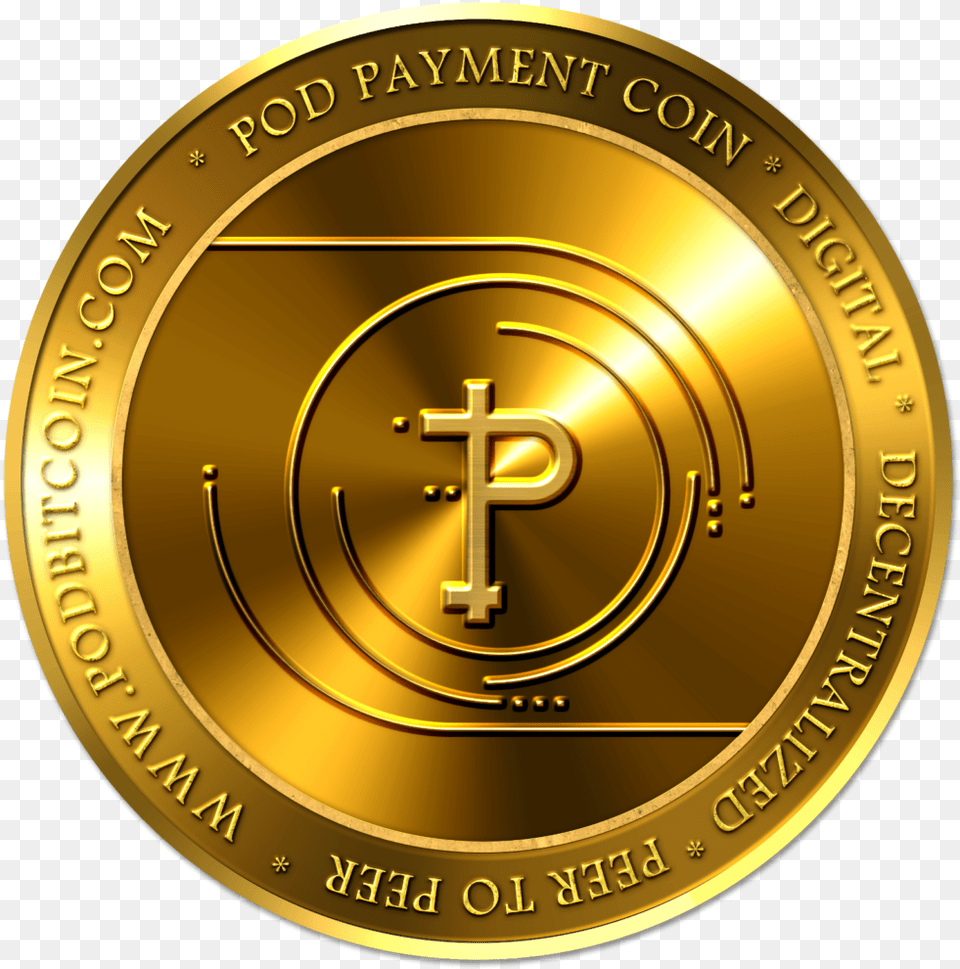 Emblem, Gold, Disk Png Image