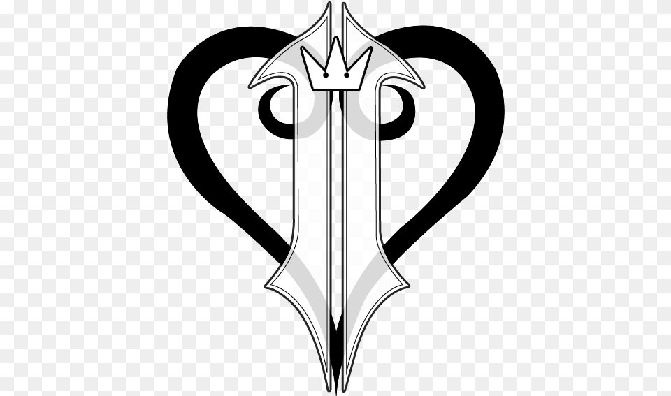 Emblem, Sword, Weapon, Cross, Symbol Free Png Download