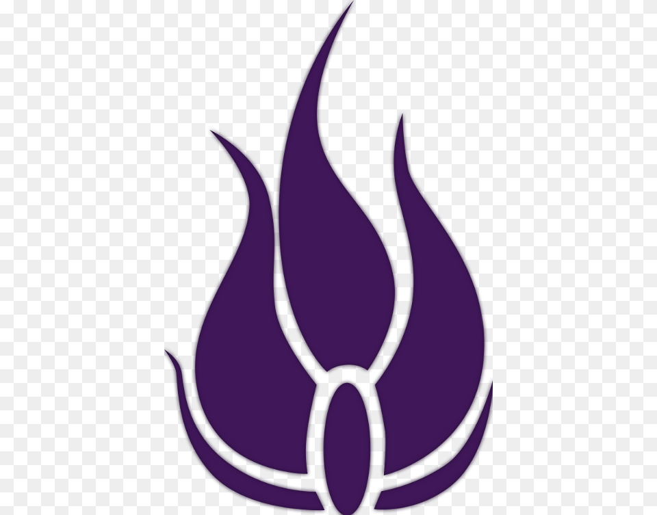 Emblem, Flower, Petal, Plant, Purple Free Png