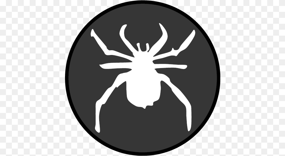 Emblem, Stencil, Animal, Invertebrate, Spider Free Png