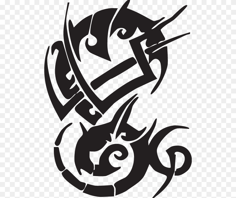 Emblem, Stencil, Animal, Kangaroo, Mammal Png Image