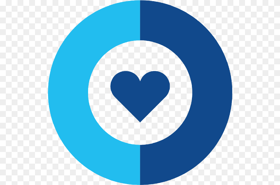 Emblem, Disk, Logo, Heart Free Png