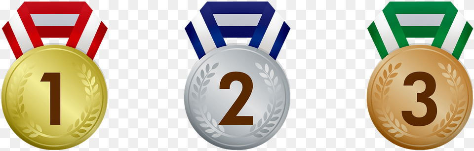 Emblem, Gold, Gold Medal, Trophy Png Image