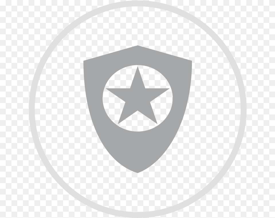 Emblem, Star Symbol, Symbol, Disk Png Image