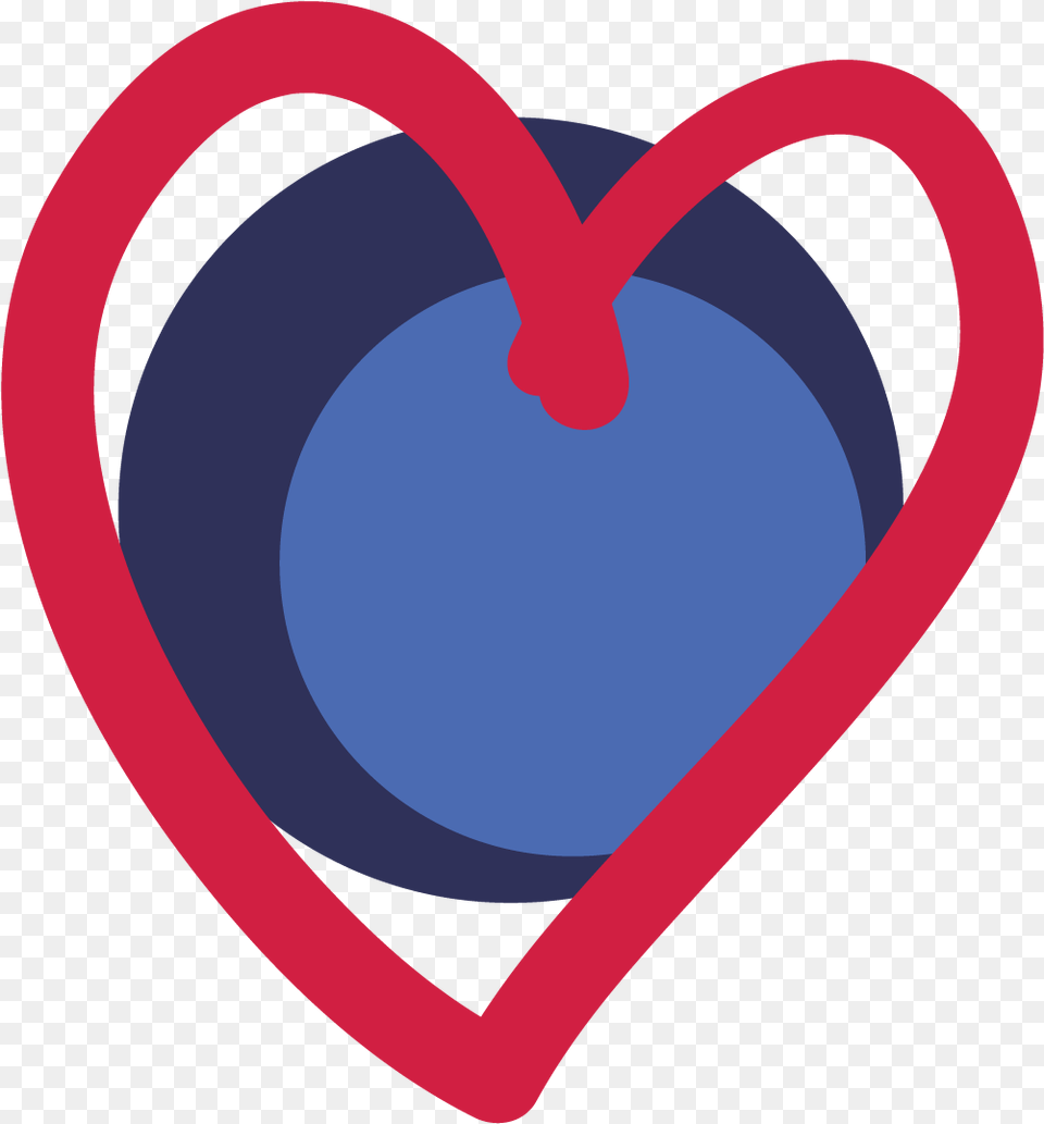 Emblem, Heart, Balloon Png